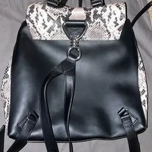 All Saints | Bags | Allsaints Silver Snake Backpack | Poshmark display picture 1